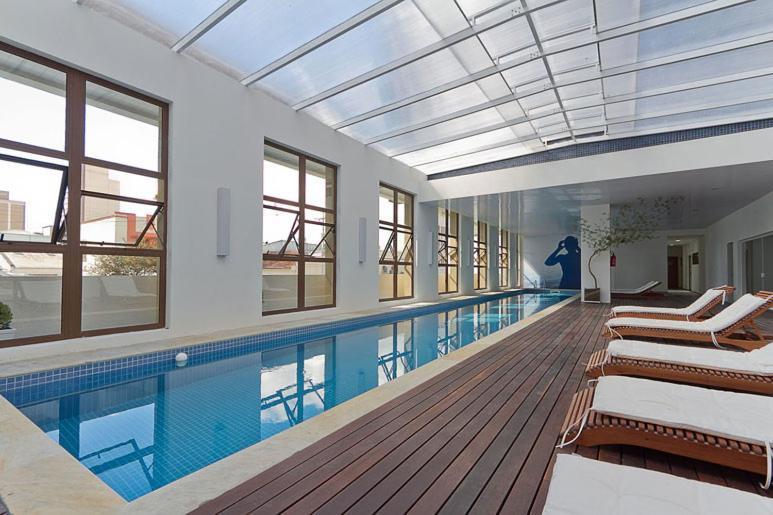 Alto Padrao! Shop. Estacao. Piscina, Sauna, Academia. Novo! Curitiba Exterior photo