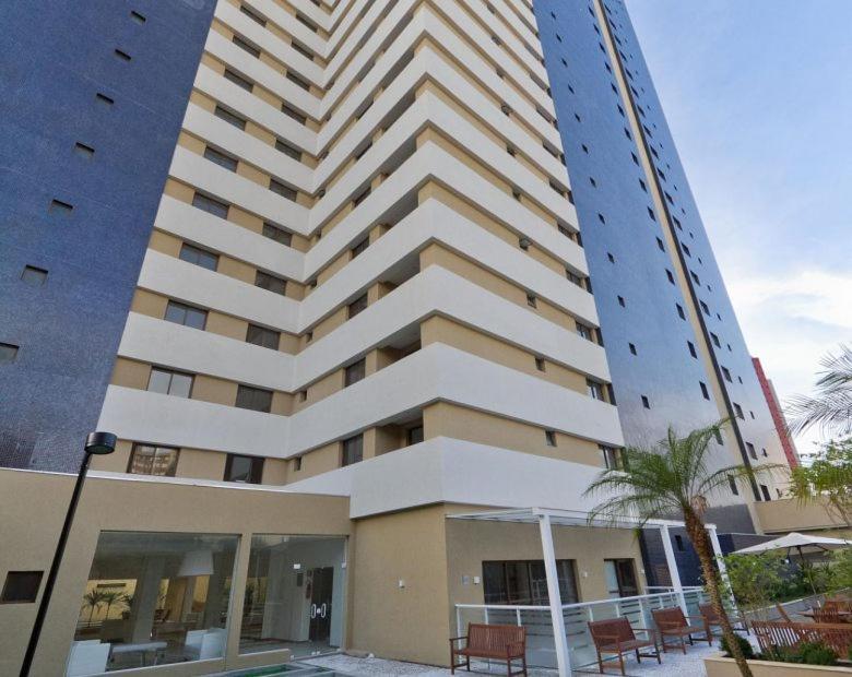 Alto Padrao! Shop. Estacao. Piscina, Sauna, Academia. Novo! Curitiba Exterior photo